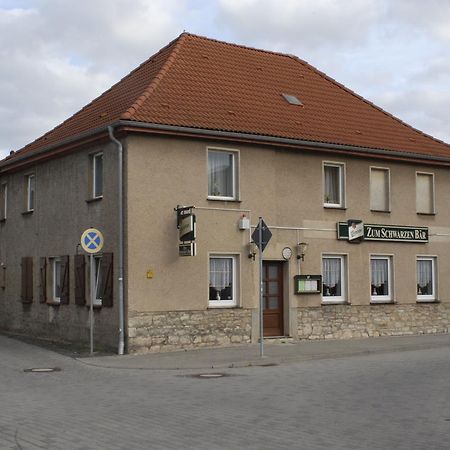 Gasthaus ,,Zum Schwarzen Baer" Gusten Buitenkant foto